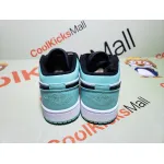 Coolkicks G5 Air Jordan 1 Low Emerald Toe,553558-117
