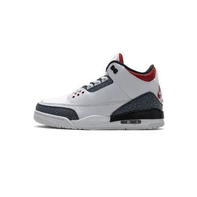 CoolKicks GET Air Jordan 3 Retro SE Fire Red Denim (2020),CZ6431-100 01