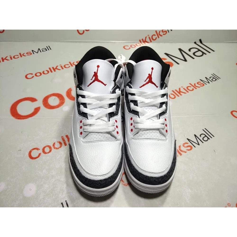 Coolkicks GET Air Jordan 3 Retro SE Fire Red Denim (2020),CZ6431-100