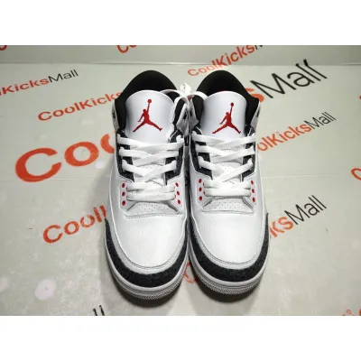 CoolKicks GET Air Jordan 3 Retro SE Fire Red Denim (2020),CZ6431-100 02