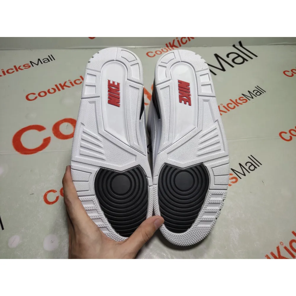 Coolkicks GET Air Jordan 3 Retro SE Fire Red Denim (2020),CZ6431-100