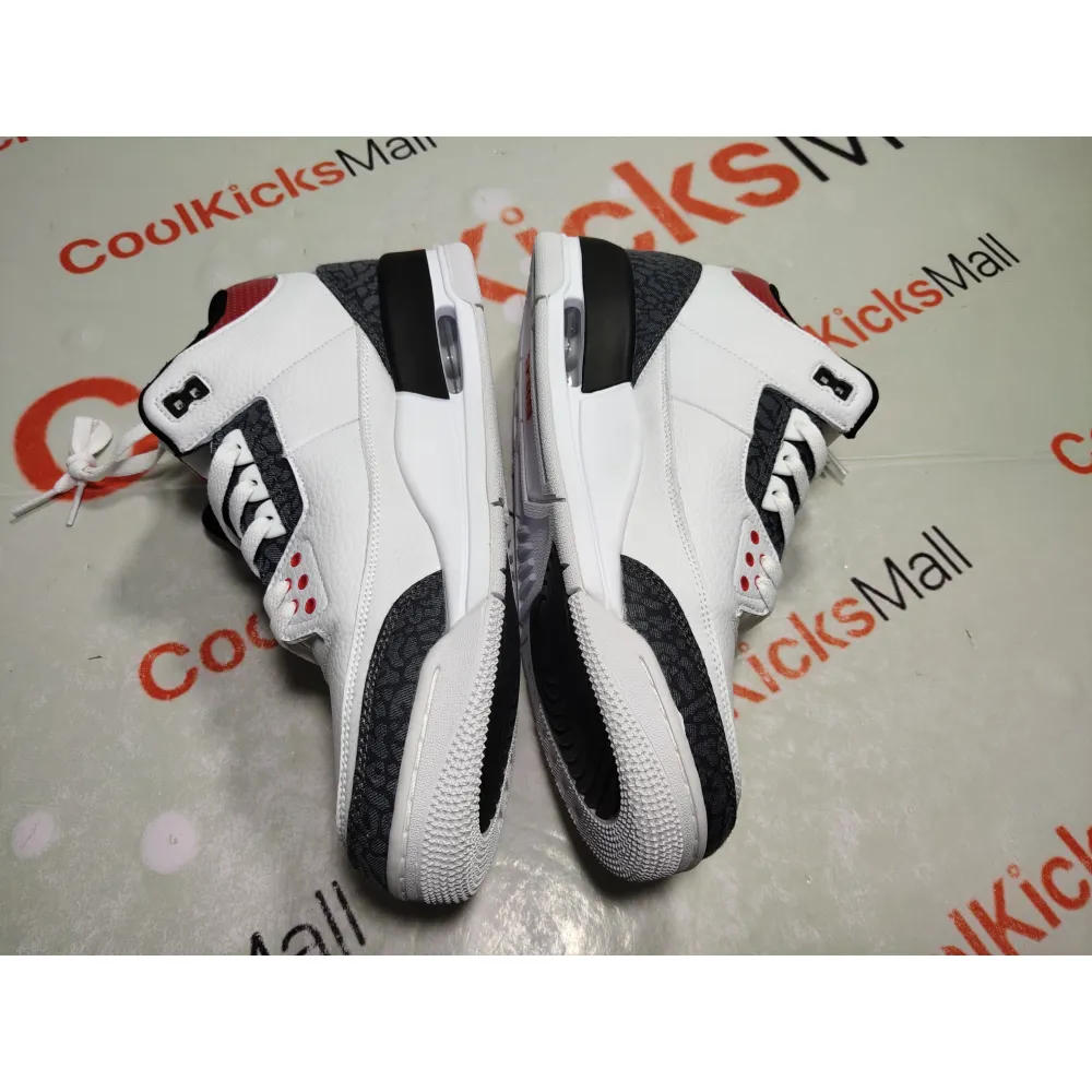 Coolkicks GET Air Jordan 3 Retro SE Fire Red Denim (2020),CZ6431-100