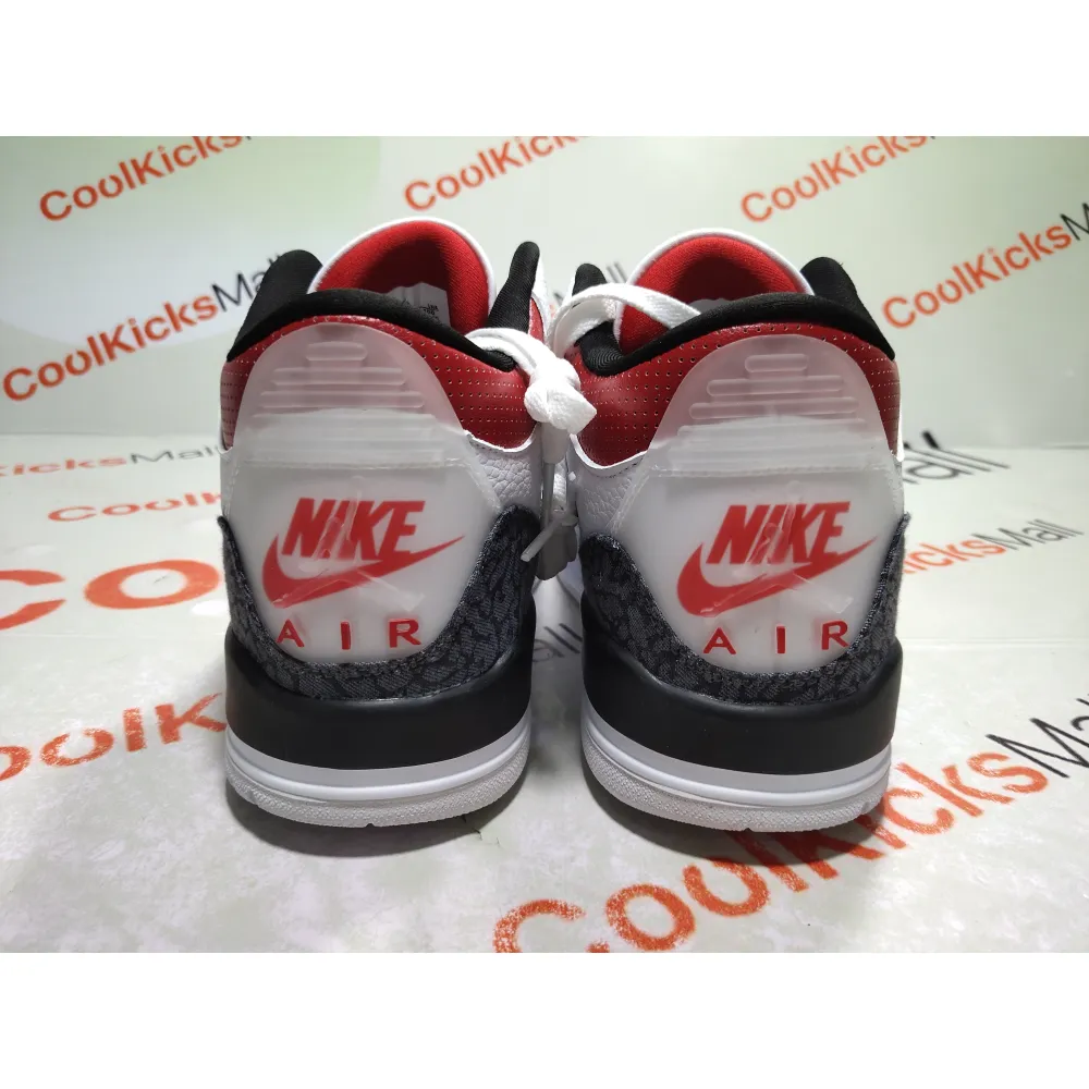 Coolkicks GET Air Jordan 3 Retro SE Fire Red Denim (2020),CZ6431-100