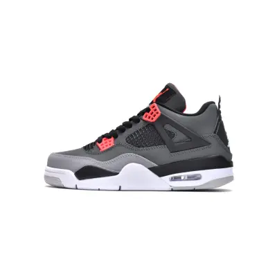 cool kicks | GET Air Jordan 4 Red Glow Infrared, DH6927-061 01