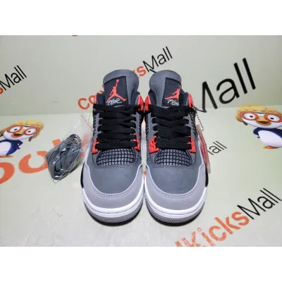 cool kicks | GET Air Jordan 4 Red Glow Infrared, DH6927-061 02
