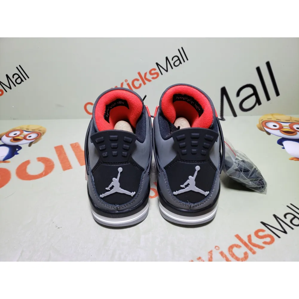 Cool Kicks | GET Air Jordan 4 Red Glow Infrared, DH6927-061