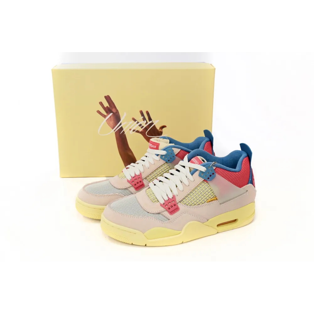 PKGoden Air Jordan 4 Retro Union Guava Ice,DC9533-800