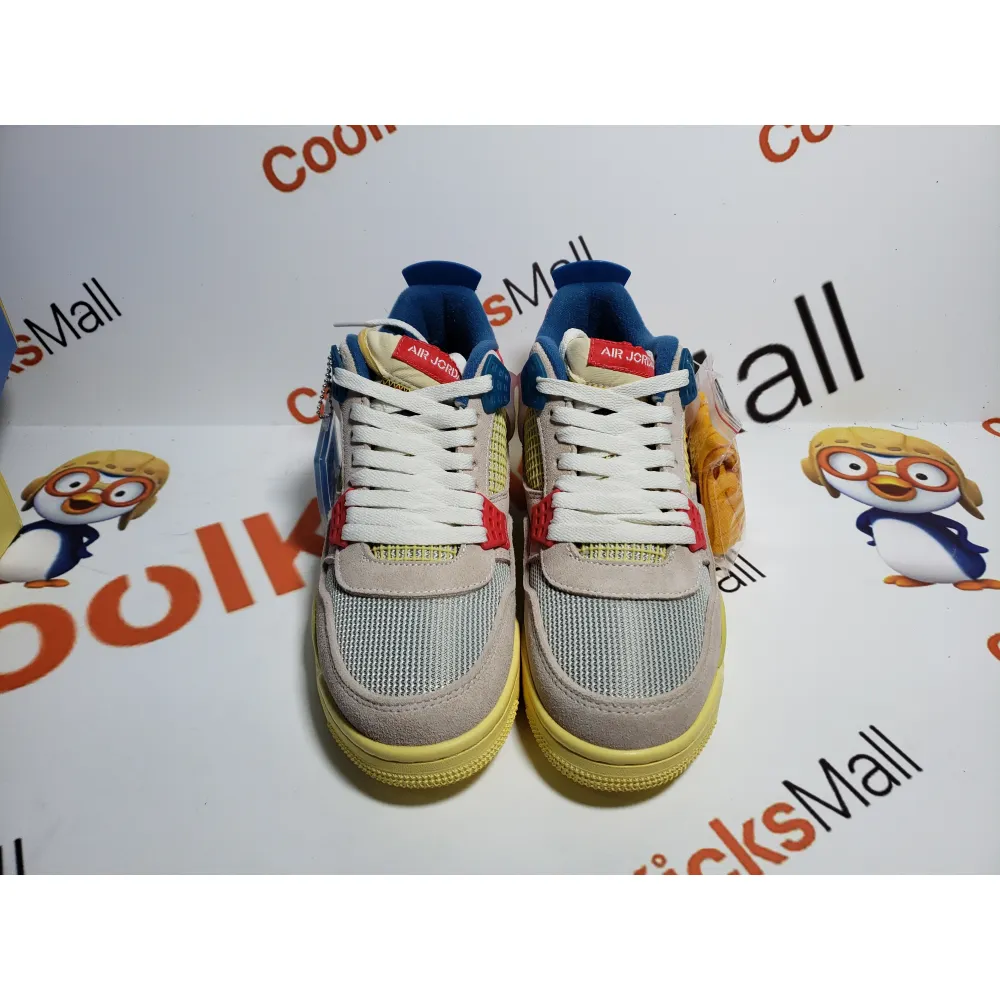 PKGoden Air Jordan 4 Retro Union Guava Ice,DC9533-800
