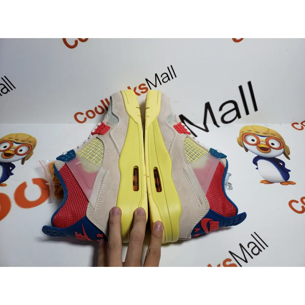 PKGoden Air Jordan 4 Retro Union Guava Ice,DC9533-800