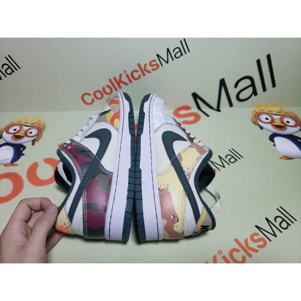 PKGoden Dunk Low SE Sail Multi-Camo, DH0957-100   