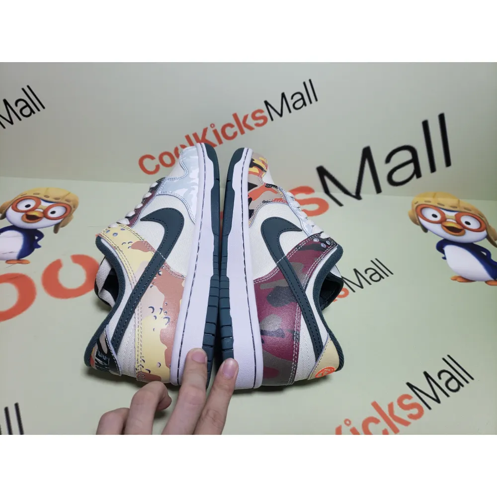 PKGoden Dunk Low SE Sail Multi-Camo, DH0957-100   