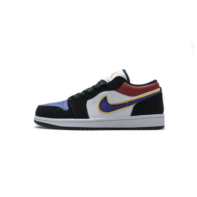 Coolkicks G5 Air Jordan 1 Low Lakers Top 3,CJ9216-051 01