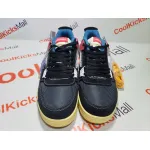 PKGoden Air Jordan 4 Retro Union Off Noir,DC9533-001