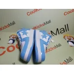 GET A Bathing Ape Bape Sta Low White Blue, 1M70-191-001