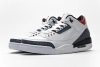 Coolkicks PKGoden Air Jordan 3 Retro SE Fire Red Denim,CZ6634-100