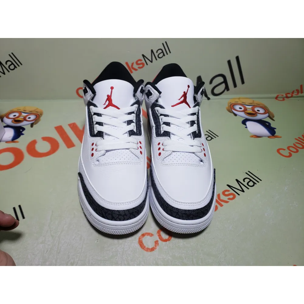Coolkicks PKGoden Air Jordan 3 Retro SE Fire Red Denim,CZ6634-100