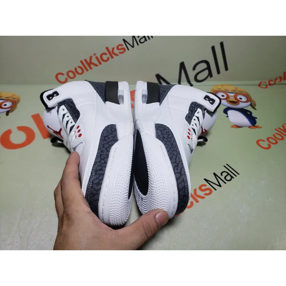 Coolkicks PKGoden Air Jordan 3 Retro SE Fire Red Denim,CZ6634-100