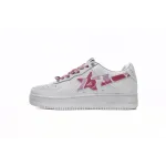 G5 A Bathing Ape Bape Sta Low White Red Camouflage,1H20-191-045