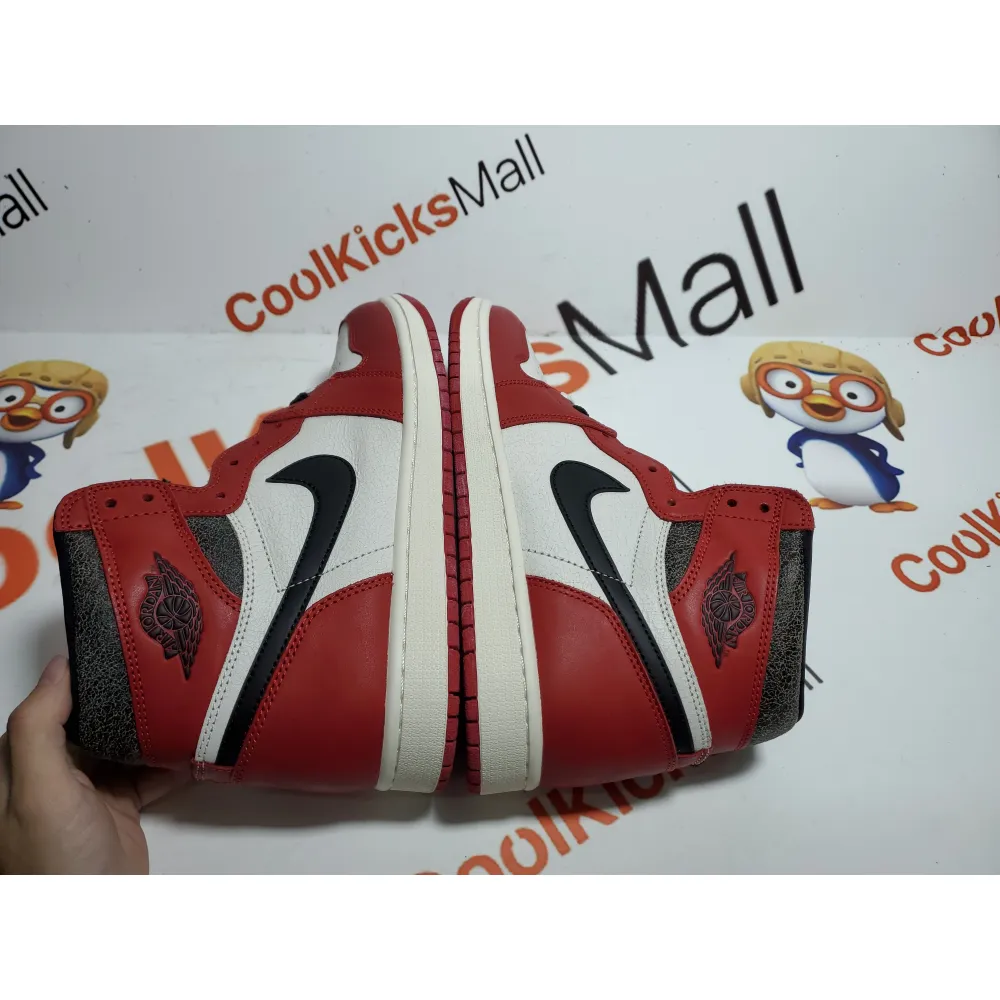 Coolkicks | PKGoden Air Jordan 1 High Chicago Reimagined, DZ5485-612
