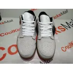 Coolkicks G5 Air Jordan 1 Low White Gum Hyper Pink,553558-119