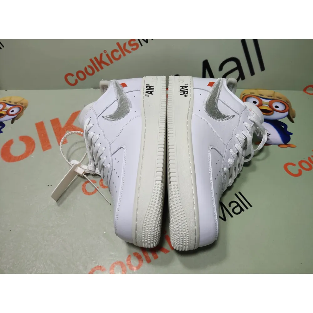 Coolkicks PKGoden Air Force 1 Low Virgil Abloh Off-White (AF100),AO4297-100