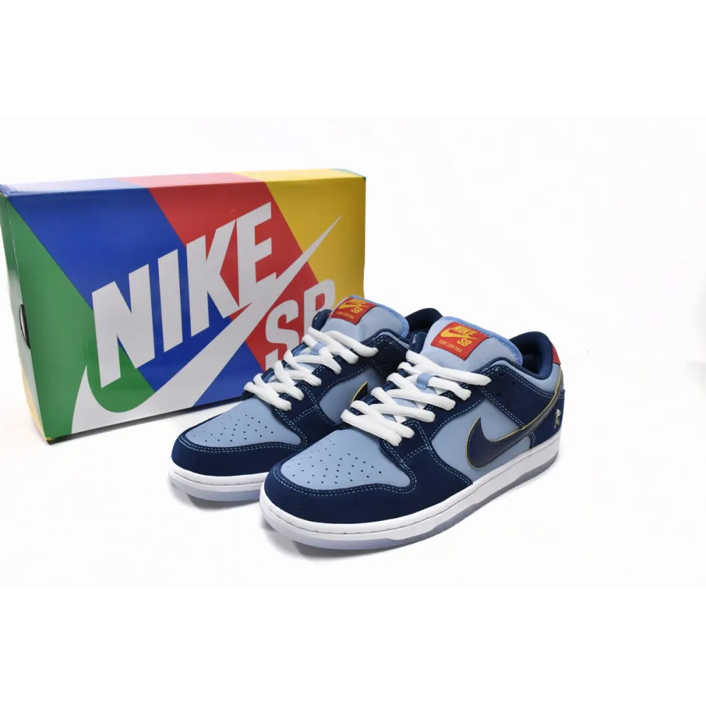 PKGoden SB Dunk Low Pro Why So Sad,DX5549-400   