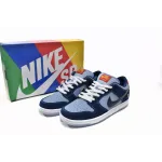 PKGoden SB Dunk Low Pro Why So Sad,DX5549-400   