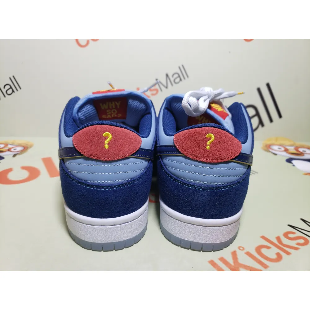 PKGoden SB Dunk Low Pro Why So Sad,DX5549-400   