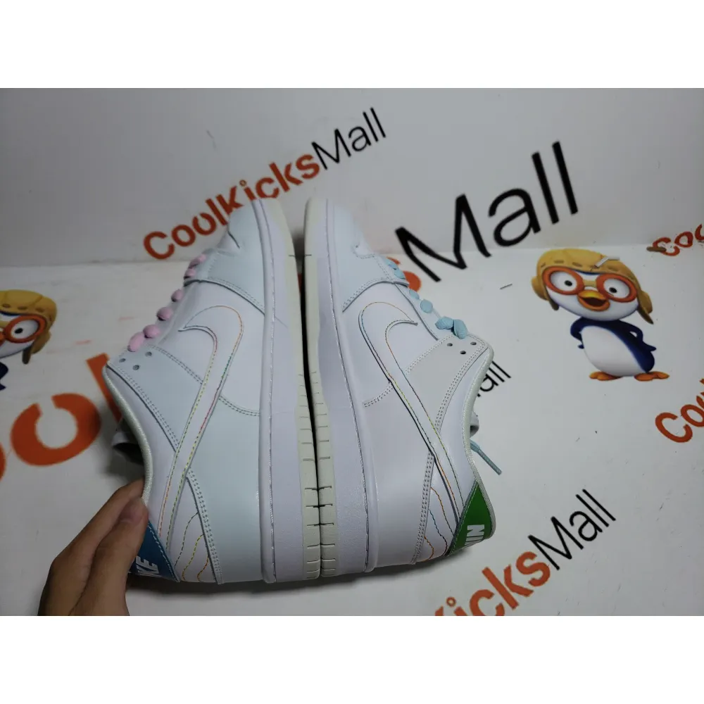 Coolkicks GET SB Dunk Low Be True, DR4876-100