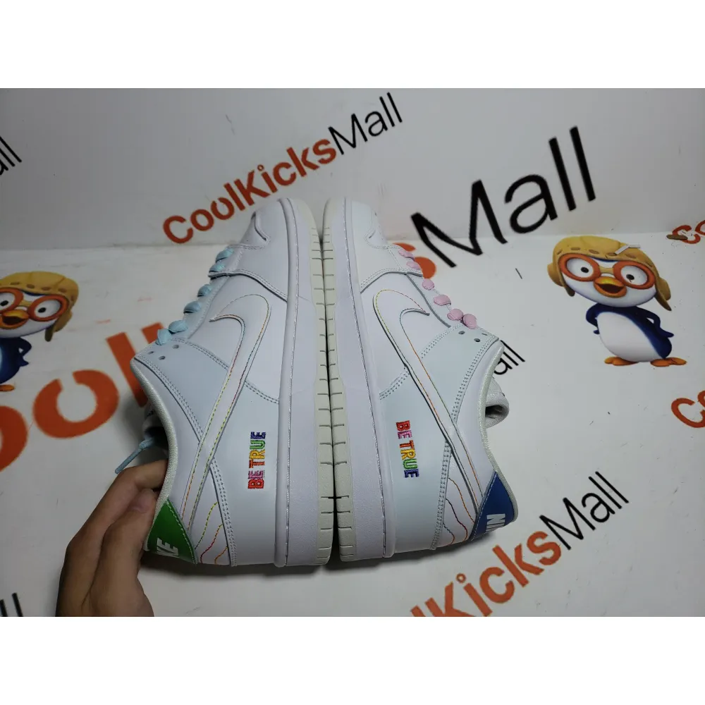 Coolkicks GET SB Dunk Low Be True, DR4876-100