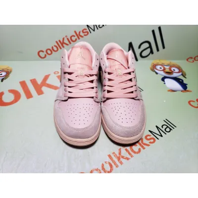 Coolkicks G5 Air Jordan 1 Low Coral Stardust,CJ9216-676 02