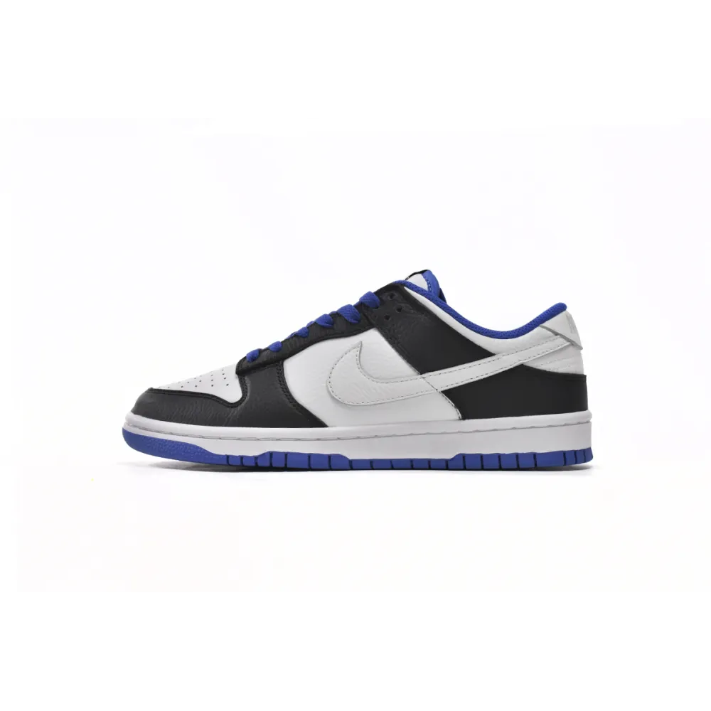 Coolkicks GET Dunk Low White Black Royal, FD9064-110