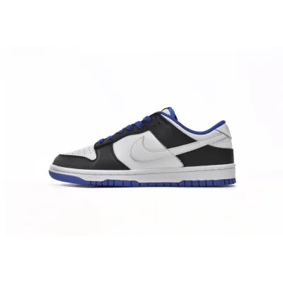 Coolkicks GET Dunk Low White Black Royal, FD9064-110 01