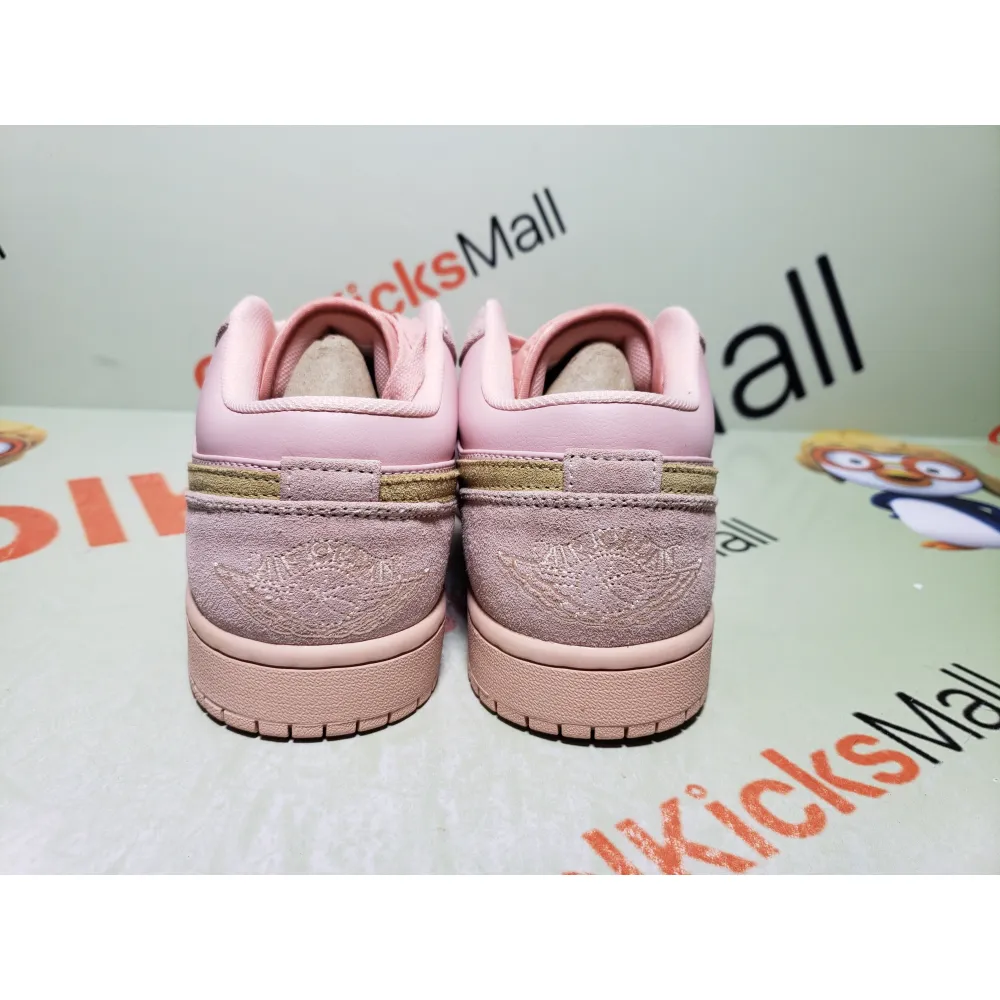 Coolkicks G5 Air Jordan 1 Low Coral Stardust,CJ9216-676