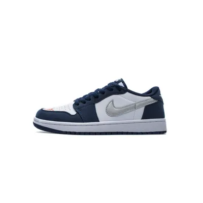 Coolkicks G5 Air Jordan 1 Low SB Midnight Navy,CJ7891-400 01