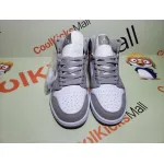 Coolkicks | PKGoden Air Jordan 1 Mid Linen, 554724-082
