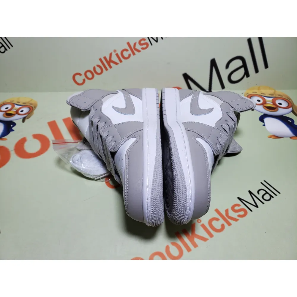 Coolkicks | PKGoden Air Jordan 1 Mid Linen, 554724-082