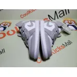 Coolkicks | PKGoden Air Jordan 1 Mid Linen, 554724-082
