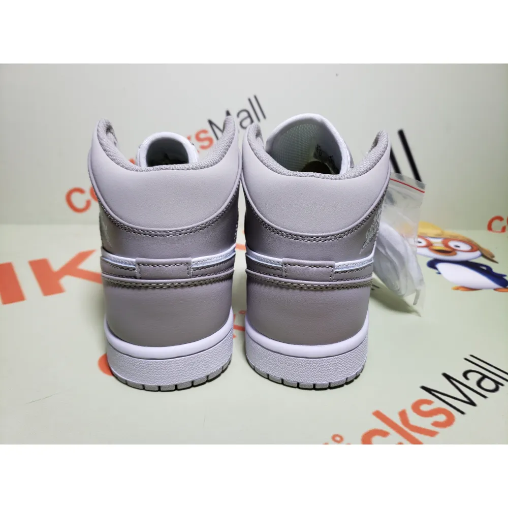 Coolkicks | PKGoden Air Jordan 1 Mid Linen, 554724-082