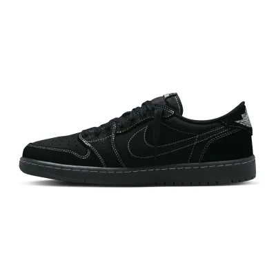 Cool Kicks | GET Air Jordan 1 Retro Low GET SP Travis Scott Black Phantom, DM7866-001 01