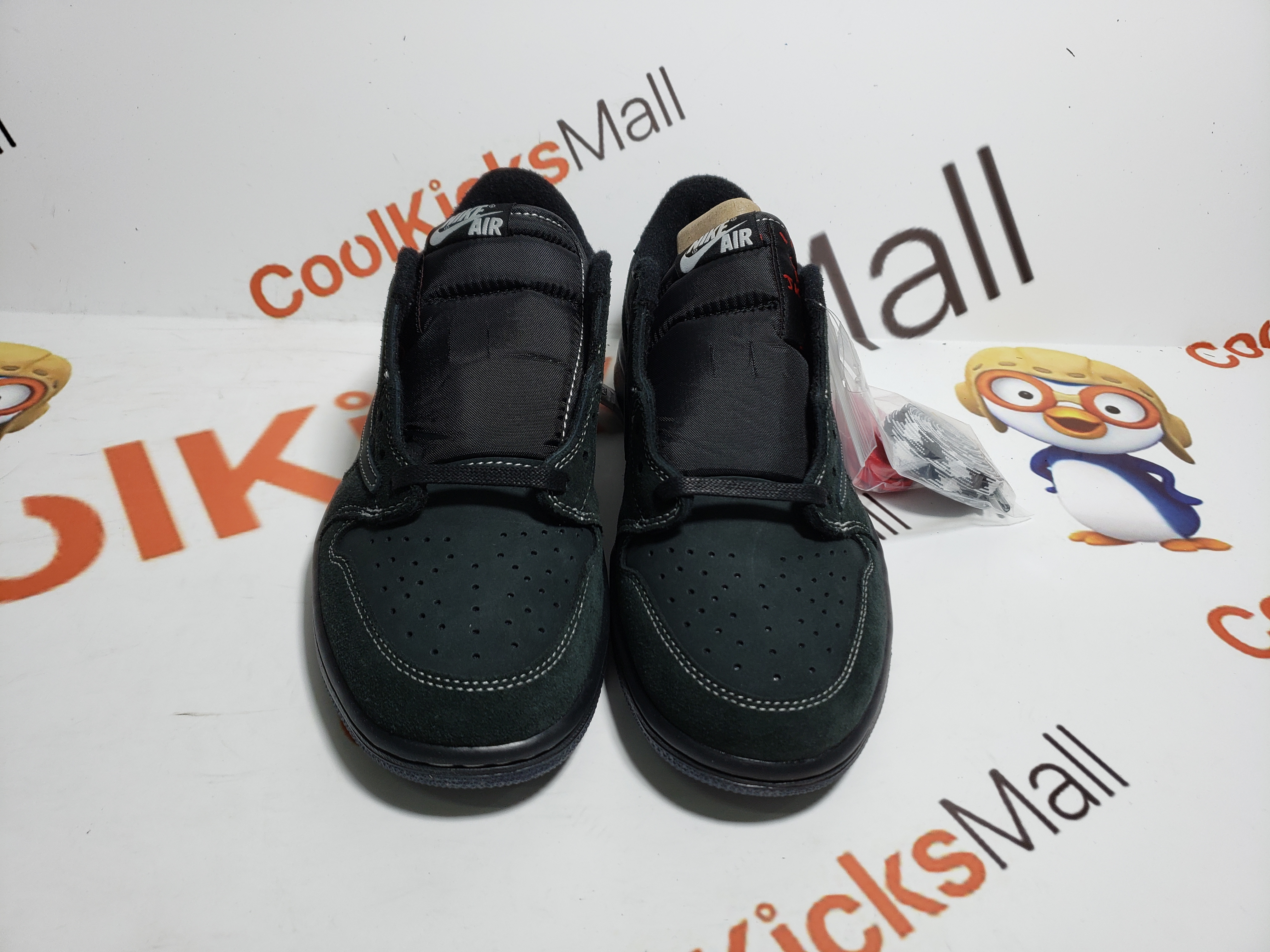 cool kicks | GET Air Jordan 1 Retro Low OG SP Travis Scott Black Phantom