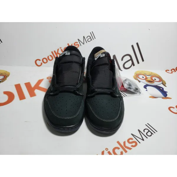 cool kicks | GET Air Jordan 1 Retro Low OG SP Travis Scott Black Phantom