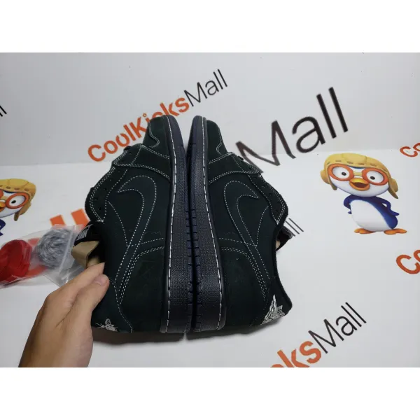 cool kicks | GET Air Jordan 1 Retro Low OG SP Travis Scott Black Phantom