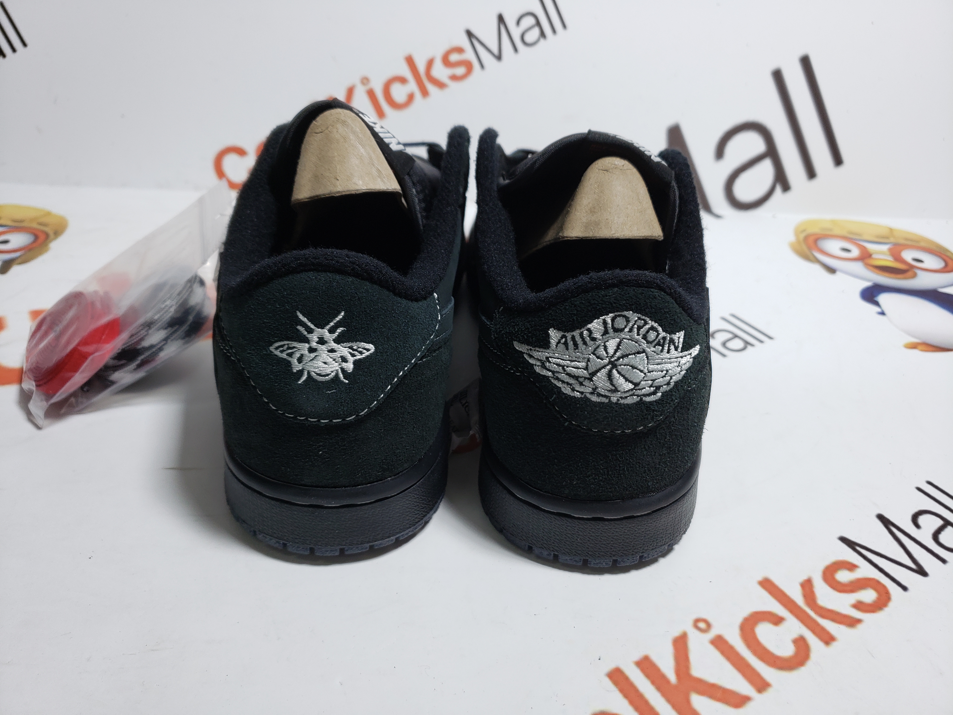 cool kicks | GET Air Jordan 1 Retro Low OG SP Travis Scott Black Phantom