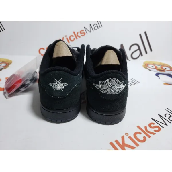 cool kicks | GET Air Jordan 1 Retro Low OG SP Travis Scott Black Phantom