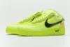 Coolkicks PKGoden Air Force 1 Low Off-White Volt,AO4606-700