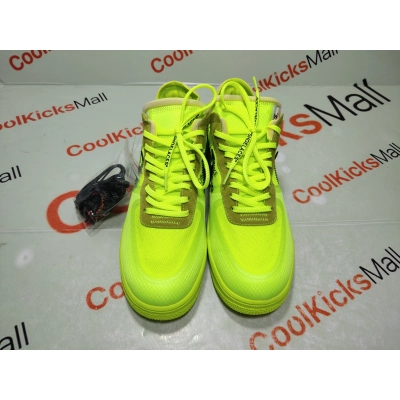 Coolkicks PKGoden Air Force 1 Low Off-White Volt,AO4606-700 02
