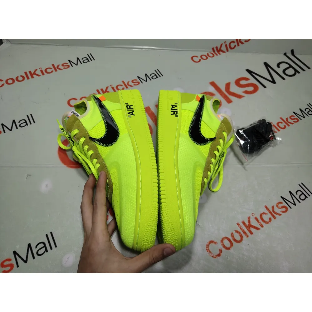 Coolkicks PKGoden Air Force 1 Low Off-White Volt,AO4606-700