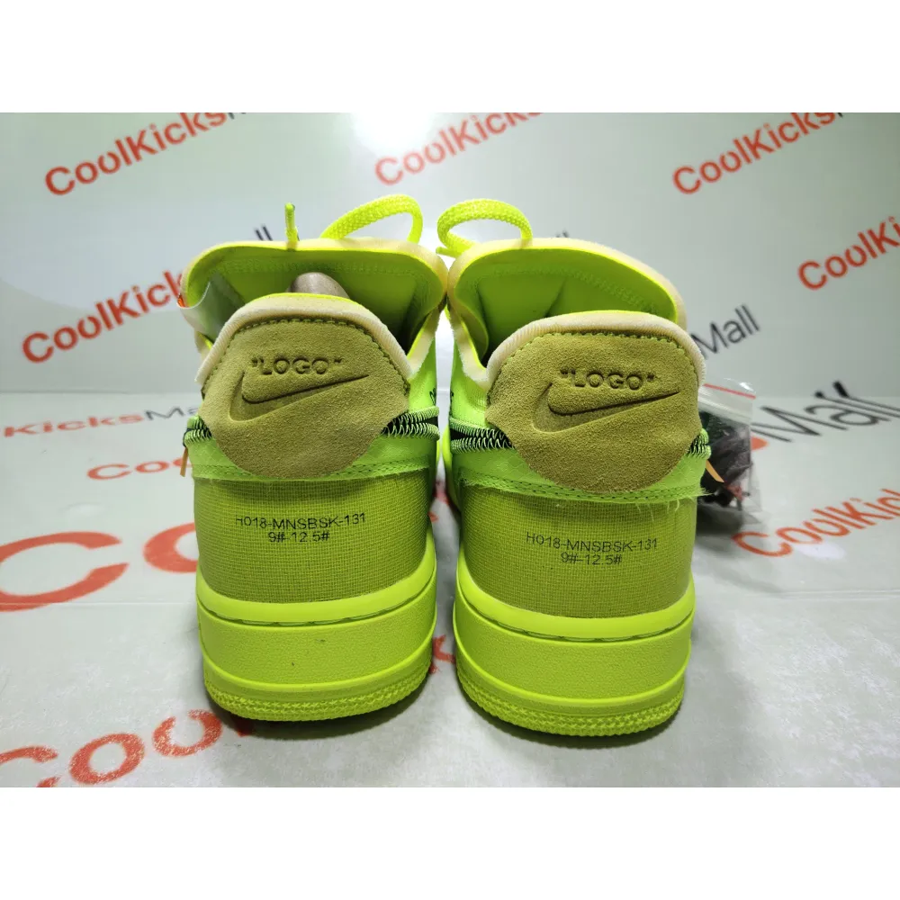 Coolkicks PKGoden Air Force 1 Low Off-White Volt,AO4606-700
