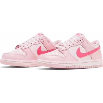 PKGoden Dunk Low Triple Pink, DH9765-600 01